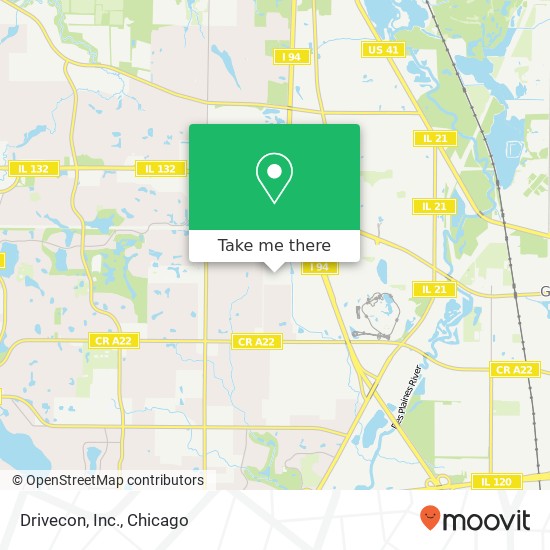 Drivecon, Inc. map