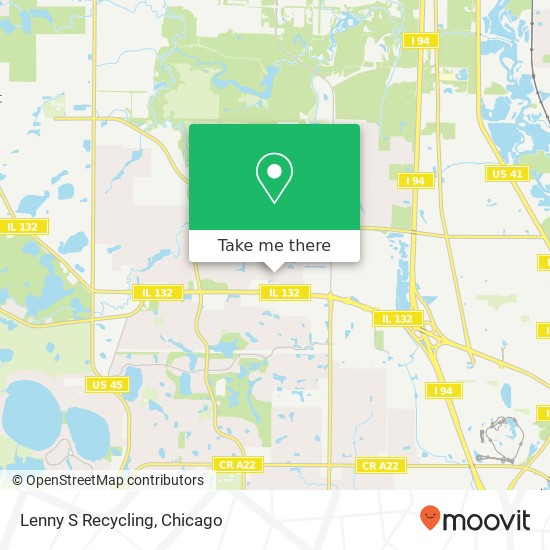 Lenny S Recycling map