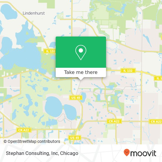 Stephan Consulting, Inc map