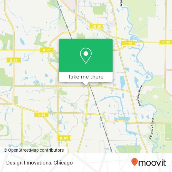 Design Innovations map