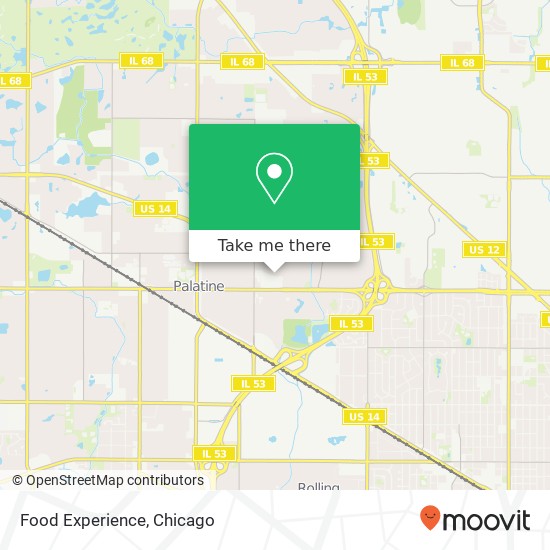 Food Experience map