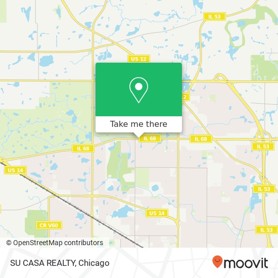 SU CASA REALTY map