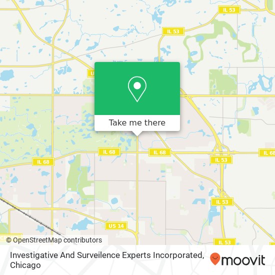 Investigative And Surveilence Experts Incorporated map