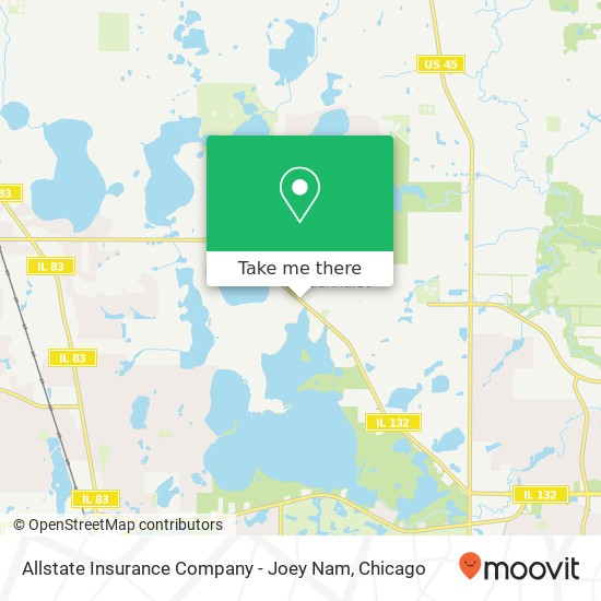 Mapa de Allstate Insurance Company - Joey Nam