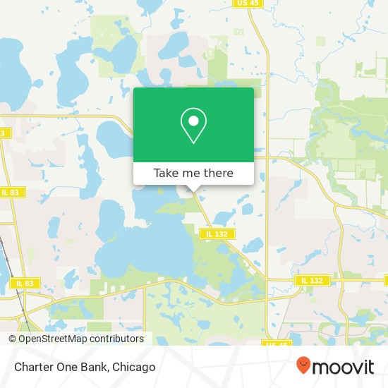 Mapa de Charter One Bank