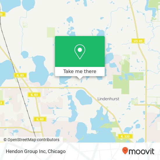 Hendon Group Inc map