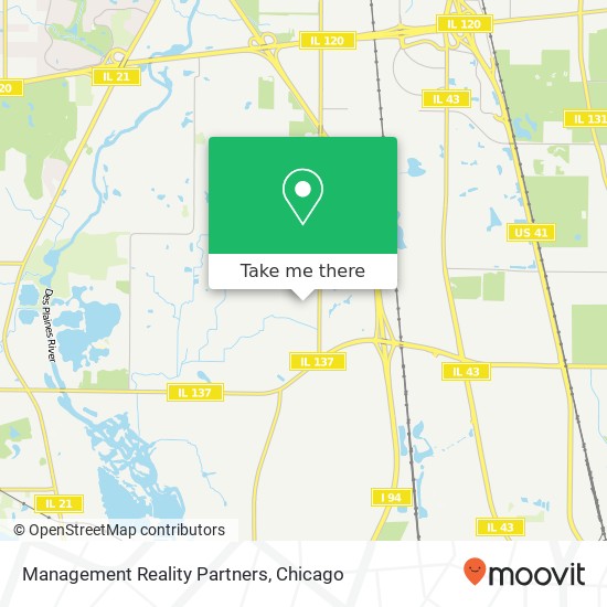 Management Reality Partners map