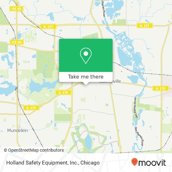 Holland Safety Equipment, Inc. map