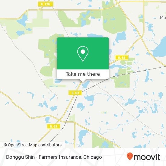 Mapa de Donggu Shin - Farmers Insurance