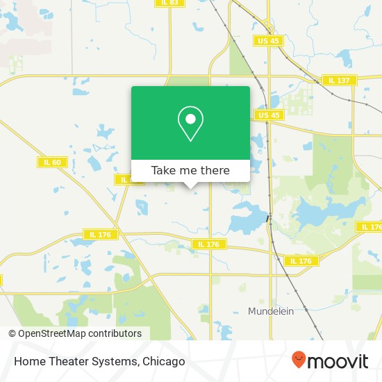 Home Theater Systems map