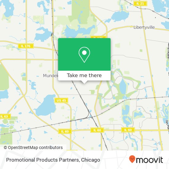 Mapa de Promotional Products Partners