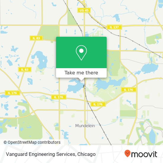 Vanguard Engineering Services map