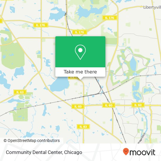 Community Dental Center map