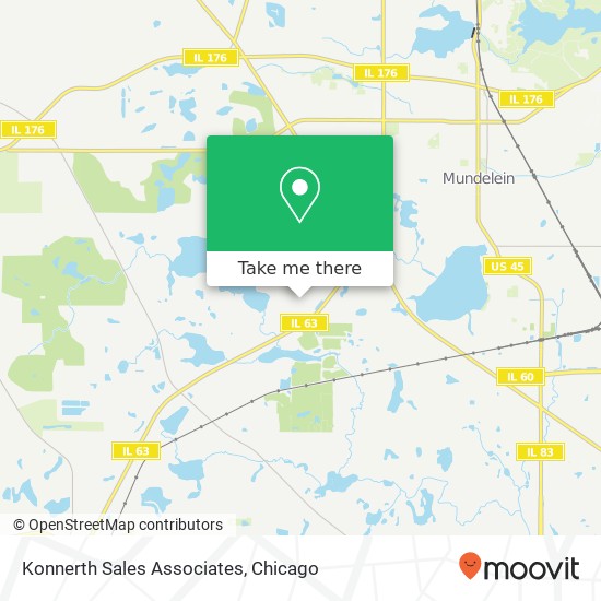 Konnerth Sales Associates map