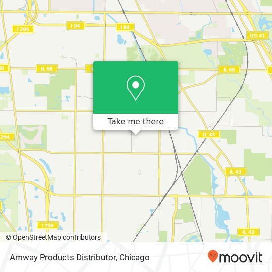 Amway Products Distributor map