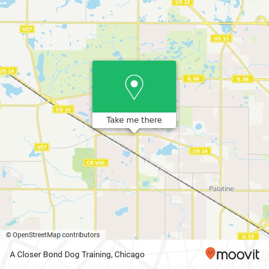 A Closer Bond Dog Training map