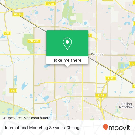 International Marketing Services map