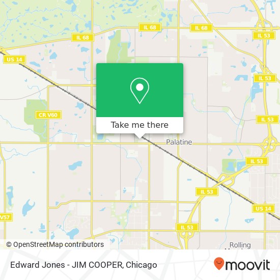 Edward Jones - JIM COOPER map