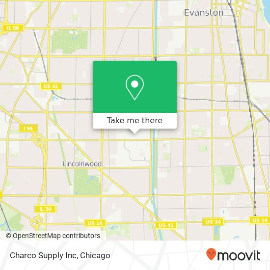 Charco Supply Inc map