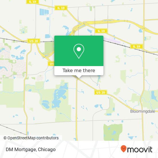 DM Mortgage map