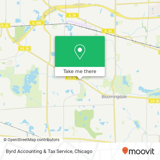 Byrd Accounting & Tax Service map