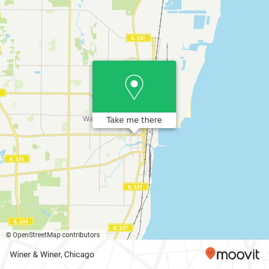 Mapa de Winer & Winer