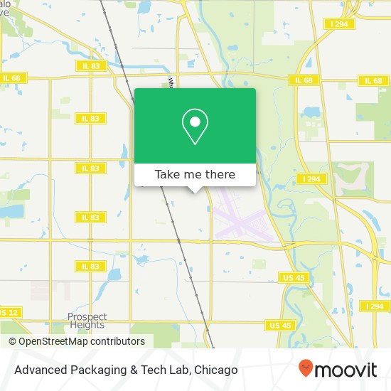 Advanced Packaging & Tech Lab map