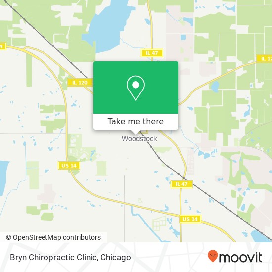 Bryn Chiropractic Clinic map