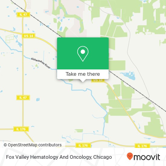 Fox Valley Hematology And Oncology map
