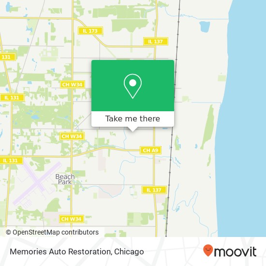 Mapa de Memories Auto Restoration