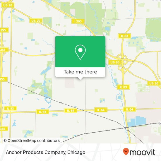 Anchor Products Company map