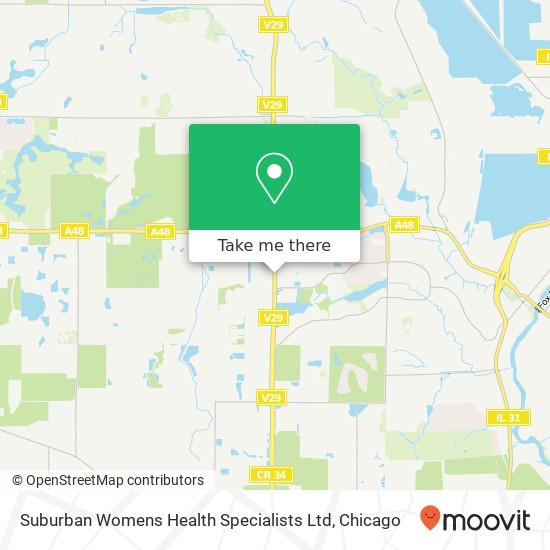 Suburban Womens Health Specialists Ltd map