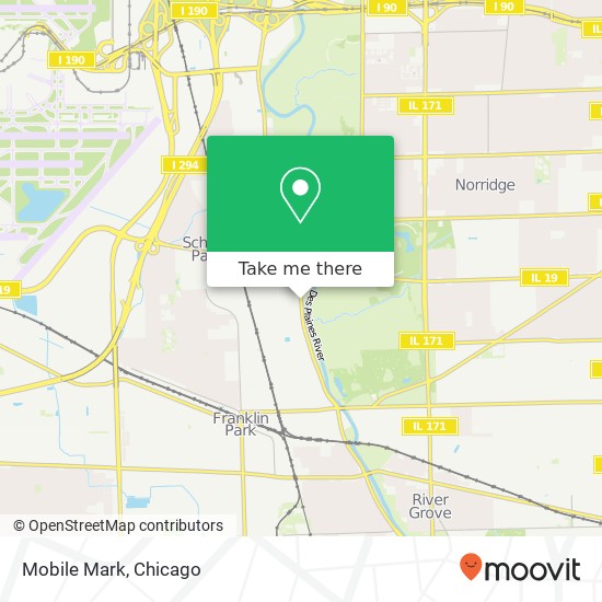 Mobile Mark map