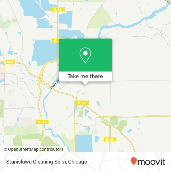 Mapa de Stanislawa Cleaning Servi