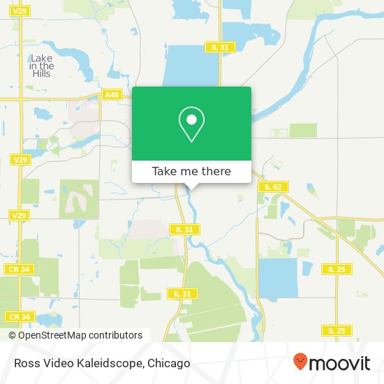 Ross Video Kaleidscope map