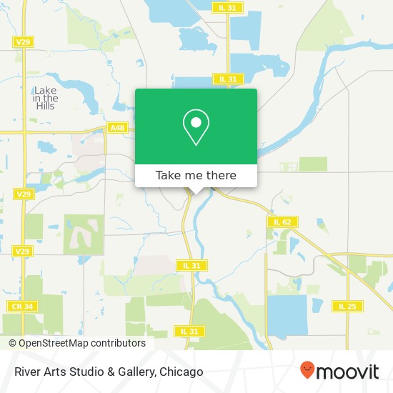 Mapa de River Arts Studio & Gallery