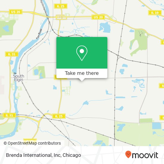 Brenda International, Inc map