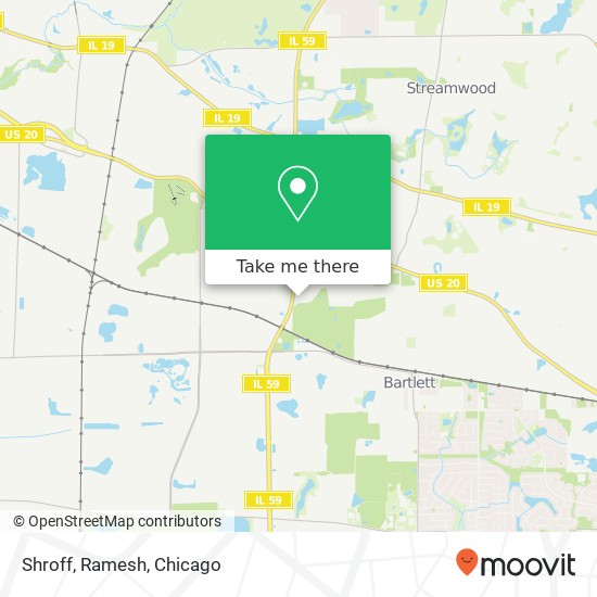 Mapa de Shroff, Ramesh