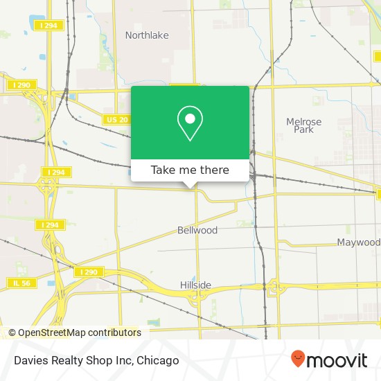 Davies Realty Shop Inc map
