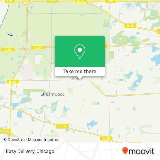 Easy Delivery map