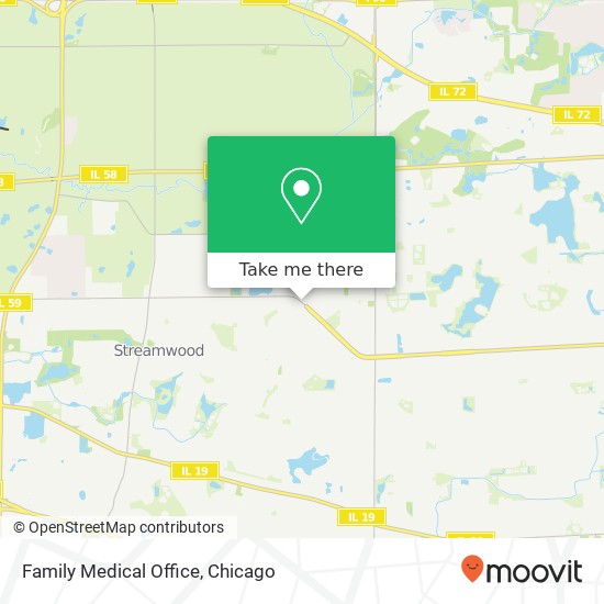 Family Medical Office map
