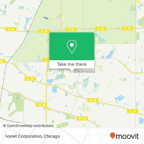 Mapa de Ivynet Corporation