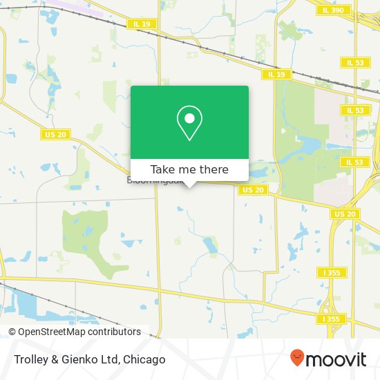 Trolley & Gienko Ltd map