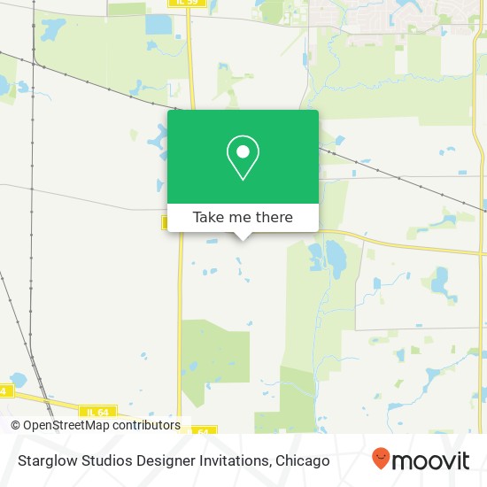 Mapa de Starglow Studios Designer Invitations