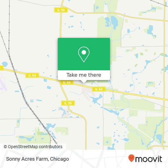 Mapa de Sonny Acres Farm