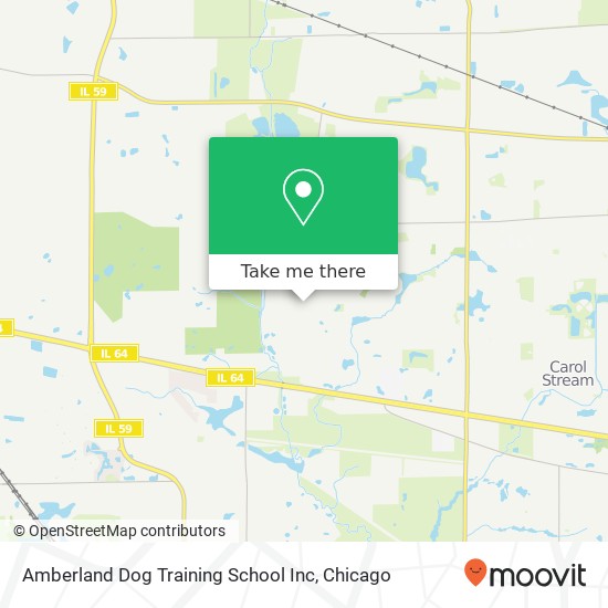 Amberland Dog Training School Inc map