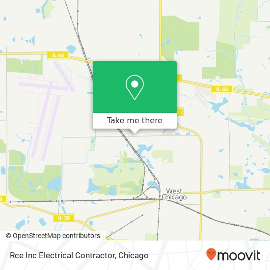 Rce Inc Electrical Contractor map