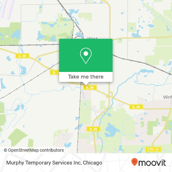 Mapa de Murphy Temporary Services Inc