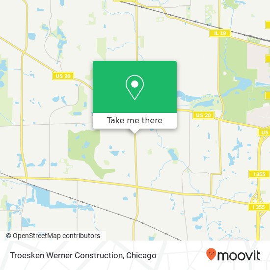 Troesken Werner Construction map