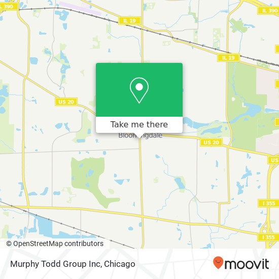 Murphy Todd Group Inc map